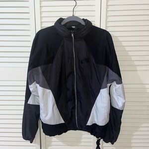 Nike Sportswear Hooded Woven Men's Jacket Anthracite Black